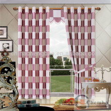 Luxury curtain fabric bedroom curtain styles